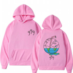 Uus R&auml;ppar Juice Wrld Printed Hoodie Couple Y2k Hoodie Hip Hop Street kapuutsiga pusa Pullover Unisex spordir&otilde;ivad XL