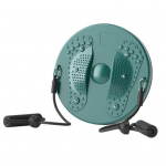 Talje keerdumislaud talje jala massaaž talje keerdumine k&otilde;hulihaseid tugevdav talje harjutus salendav keerdketas Fitness varustus roheline