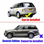 Mud flaps for land Rover Range Rover 2005-2012 Mudguards Fender Range Rover Mud flap splash Guard Fenders car accessories 4 PCS tumehall v&auml;rv