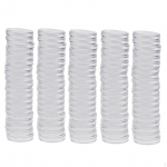 of Transparent Plastic Coin Storage Case Holder Container 30mm