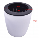 Automaatne vett neelav mahlane lillepott h&uuml;dropoonilise basseiniga lihav lillepott 3