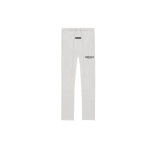 Fear of God Essentials Fliisvoodriga L&otilde;tvad Treeningp&uuml;ksid SS22 Sametise Logoga Paelaga Unisex Alaosad Hele Kaer FOG-SS22-604 L white
