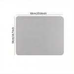 Pesumasina ja kuivati ​​katted kaitsematt, 19,7'' x 23,6'' diatomiitne pesumasina kuivati ​​kate peal 50*60cm hall v&auml;rv