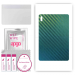 apgo Protective Skin Sticker for the back compatible with Samsung Galaxy Tab S8 Ultra WiFi, Wrap Film, Foil, Vinyl - Pattern Carbon Chameleon CAKA1