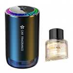 Auto &otilde;huv&auml;rskendaja l&otilde;hnahajuti v&auml;rvilise valgusega automaatse sisse/v&auml;lja 3 pihustusrežiimiga Laetav automaatne eeterlike &otilde;lide hajuti niisutaja Tea Tree