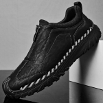 Meeste vabaaja nahast kingad Hingavad mugavad meeste jalan&otilde;ud 39 khaki