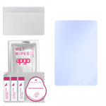 apgo Ultra-Clear 9H Hybrid protective glass compatible with Samsung Galaxy Tab Advanced2, flexible nano glass, great replacement for tempered glass, s