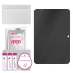 apgo Privacy Matte Hybrid protective glass compatible with Blackview Oscal Spider 8, flexible nano glass, great replacement for tempered glass, scratc