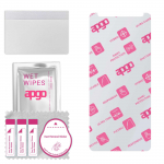 apgo Ultra-Clear Hybrid protective glass compatible with Oukitel K8, flexible nano glass, great replacement for tempered glass, scratch-resistant, ful