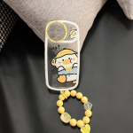 Armas koomiksipart koos kaelapaelaga telefoni&uuml;mbrisega iPhone 14 13 12 11 Pro Max Plus p&otilde;rutuskindel pehme TPU silikoonist l&auml;bipaistev kate For iPhone 14 Pro