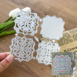 Kihiline raam metallist l&otilde;ikevormid Scrapbooking &scaron;abloonid stantsil&otilde;iked kaardi reljeef fotoalbumi mall vorm, kaunistus k&auml;sit&ouml;&ouml; dies