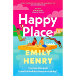 Happy Place pehmekaaneline, autor Emily Henry