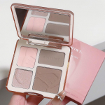 Neljav&auml;rviline Highlighter Contour Palette valgustaja meik 3D pronksja matt kontuuripuuder roosi p&otilde;sepuna k&otilde;rgl&auml;ikega paleti kosmeetika 02#Warm Tones