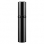 5 ml korduvt&auml;idetav pudeli tasku suurusega pihusti parf&uuml;&uuml;mi jaoturi pihustuspumba t&auml;idis alt Travel Essentialsilt must