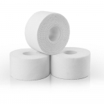 Sportlik valge sporditeip V&Auml;GA tugev, EASY Rebenemisvaba, kleepumata j&auml;&auml;kideta PARIM TEIP sportlaste treeneritele 3,8 cm * 13,7 m 2.5cm x13.7