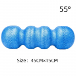 EPP Foam Roller Lihasmassaaž J&otilde;usaali Jooga M&uuml;ofastsiaalne Release Rullkolonn Sport Shaft Fitness Nimmeosa tagasi Blue 55