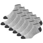 12 paari meeste sokke, mille v&auml;rv sobib kevadel ja suvel, madala l&otilde;ikega, madala l&otilde;ikega, higi imavad ja hingavad L