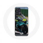 Coque pour Samsung Galaxy A13 4G / A13 4G Lite Valentino Rossi MotoGP 46