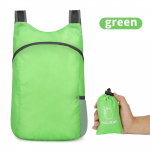 15-liitrine kokkupandav seljakott &Uuml;limalt kerge veekindel matkakott, meeste naiste nahapakett, v&auml;lialpinismi reisikotid roheline