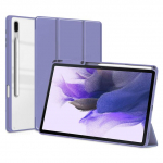 Samsung Galaxy Tab S8 S9 Ultra 14,6-tollise &uuml;mbrise p&otilde;rutuskindel kate Galaxy Tab S7 FE/S8+ S9 Plus A8 S6 Lite tahvelarvuti klapp&uuml;mbrisele S7 FE S8 S7 Plus lilla