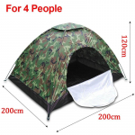 &Otilde;ues asuv telkimistelk laagrivoodile Veekindel UV-vastane telk V&auml;lises kantav kaasaskantav kamuflaažitelgivarustus kalap&uuml;&uuml;giks telkimiseks Veekindel UV-p&auml;ikesevari varikatus 4 people tent