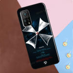 Umbrella Corporation &uuml;mbris POCO F3 F2 M3 M4 X3 GT X4 Pro jaoks, kate Xiaomi Mi 11 Lite Ultra Mi 10T 11T 12 Pro jaoks Mi 9T (9T Pro)