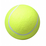 20,5 cm lemmikloomakoera m&auml;nguasi tennisepall Lemmikloomade treenimism&auml;nguasjad t&auml;ispuhutavad &uuml;lisuured kummist tennise n&auml;rimispallid suurtele lemmikloomakutsikatele