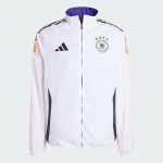 Adidas DFB h&uuml;mni mugav kahek&uuml;ljelise lukuga jope meestele Jope Akadeemia-Lilla Ere-Lilla-Punane Valge IX0405 XS