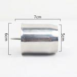 1 tk. Mootorratta v&auml;ljalasketoru katal&uuml;saator DB Killer Summuti Escapes jaoks Mivv Akrapovic SC PROJECT AR GP Twobrothers Yoshimura