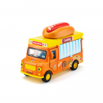 1/36 Sulamist M&auml;nguautod, Loomingulised Dekoratiivsed Autotoiduautode Mudelid Heli ja Valgusega, Lastele T&uuml;drukutele ja Poistele 1/36-Size:11*5*4cm oranž