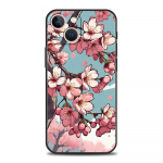 Cherry Blossom telefoni&uuml;mbris iPhone'ile Samsung Galaxy Redmi Xiaomi Oppo OnePlus Note SA 7 8 9 10 11 12 13 14 20 21 22 23 53 54 Pro Max Ultra TPU Soft iPhone 6 or 6S