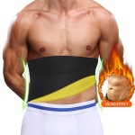 Meeste Saun Higiribad Talje Treener Trimmer V&ouml;&ouml; Neopreen Body Shaper Fitness Salendavad V&ouml;&ouml;d K&otilde;hukontrolli Rihmad Treeningu vormiriided XL must