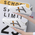 Naiste kingad Kevad Uued V&auml;ikesed Valged Kingad Naiste Ehtne Mikrofiiber Vabaaja Forrest Gump Kingad &Otilde;pilaste Rula Kingad 40