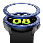 Metallist raamiga r&otilde;ngas, stiilne &uuml;mbris Galaxy Watch 5 44mm nutikella kattele, sportlik isekleepuv &uuml;mbris, p&otilde;rkeraam One Size