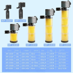 Kalapaagi filter akvaariumi vaikne hapnikupump sisseehitatud filtriga sukelpump kolm &uuml;hes sisseehitatud filtripump WP3300A20W