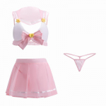 Anime Cosplay pesu Naiste Jaapani koolit&uuml;druku komplekt Halloweeni Lolita kost&uuml;&uuml;mid Meremehe vormis&auml;rk Maagiline Onesie seelikukomplekt One Size