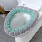 Pehmed venivad WC-istmekatted Pestav paksem riie Talv One Size