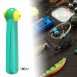 100 Pieces Fishing Floats Holder, Seat,Fishing Floats,Rotation Anti tangling Connector,Fishing M