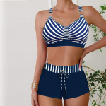 Naiste ujumisriided Tankini 2-osaline ujumistrikoo Sapphire puhkuse ujumisriided L