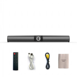 BS-55 juhtmevaba BT-k&otilde;lar laua-teler arvuti koduv&auml;ljaku m&auml;ngimine helinupu h&auml;&auml;lestus 2000 mAh aku