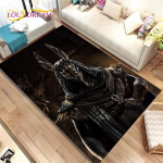 HD Egypt Death Anubis Mythology Horus Area vaip, vaip koduks elutoa diivan, uksematt K&ouml;&ouml;gi sisustus, libisemiskindel p&otilde;randamatt 40cm x 60cm