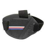 Mootorratta k&auml;iguvahetuspadja jalatsi kate libisemisvastane saapakaitse k&auml;iguvahetaja kaitsed must