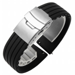 Kella rihm Silikoonist Kella Rihm Tissot Omega DW Seiko Water Ghost Mido Citizen Casio Triibuline Veekindel Kummist Kella Rihm 20mm 22mm 24mm 24mm