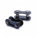 10 tk. universaalne vastupidav jalgrattaketi liitmik must