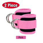 Fitnessi spordirihmad Reguleeritavad D-r&otilde;ngaga tugimansetid pahkluu j&otilde;usaali treeningratas koos pandlakaitsmega jala tugevuse r&ouml;&ouml;vijatega