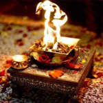 Tanirika Premium Vaskne Havan Kund Yagna Agnihotra Agni Kund 10 X 10 // 1 t&uuml;kk//Suurep&auml;rane ekspordikvaliteet