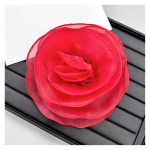 Corsage 3D Lilled Aplikatsioonid Kampsun Kleit Pluus Dekoor DIY &Otilde;mblemine Plaaster R&otilde;ivad Aksessuaarid Pulmapeo riided Kaunistus hall