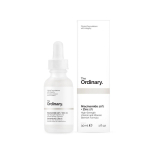 The Ordinary Niacinamide 10% + Zinc 1% 30mL white