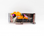 Jackall Pompadour Jr s&auml;ga kohandatud ujuv peibutis Spark Orange Nazzy (5876)
