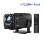 Magcubic HY320 Mini Newly Native 720P Android 11 4K projektor 300ANSI Wifi6 BT5.0 Cinema Outdoor kaasaskantav 180&deg; p&ouml;&ouml;ratav projektor EU Plug